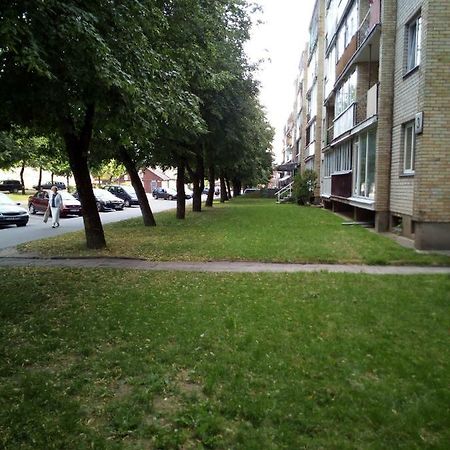 Anykstuko Butas Appartement Anykščiai Buitenkant foto