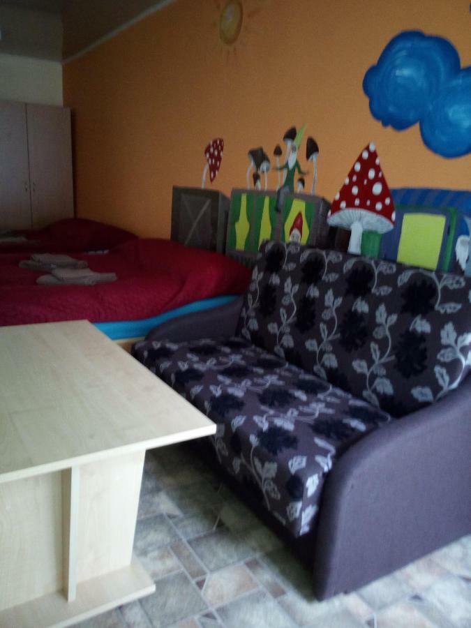 Anykstuko Butas Appartement Anykščiai Buitenkant foto