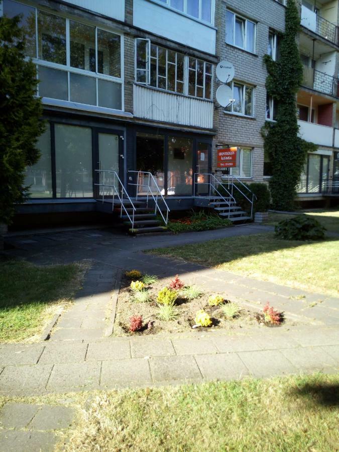 Anykstuko Butas Appartement Anykščiai Buitenkant foto
